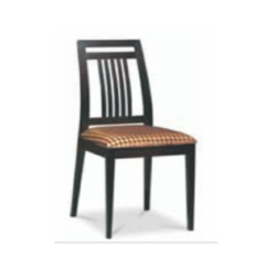 High Quality Dining Chair - Made Of Wood - Black Color