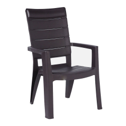 National Magna Chair - Made Of Plastic - Black Color