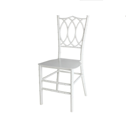 National Vivah Chair - Made of Plastic - White Color