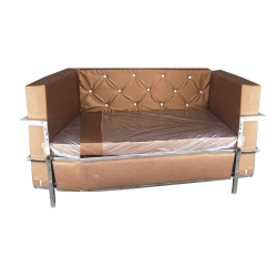 VIP Sofa -  2 Seater - Made Of Steel