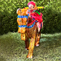 Horse Puppet Doll - 9 Inch - Multicolor