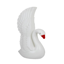 Gardens Need Designer Swan Bird - 34 Inch - Made Of Plastic