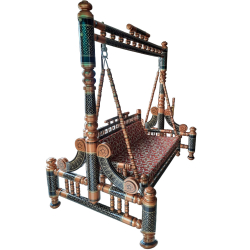 Sankheda Jhula - Made Of Teak Wood