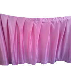 Table Frill  - Made Of Bright Lycra