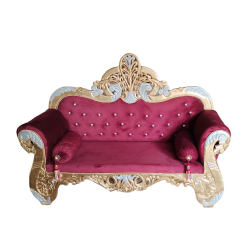 Sofa & Couches - Made Of Wood With Polish