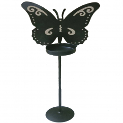 Butterfly T light Holders  - 25 CM - Made Of Iron