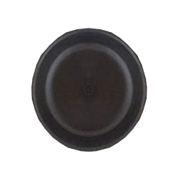 Round Chat Plate - 6 Inch - Made Of Plastic