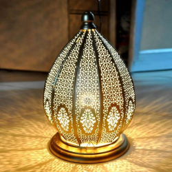 Decorative Lantern - 18 Inch - Made Of Iron