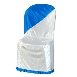 Banquet Chair Cover - Made Of Bright Lycra Cloth
