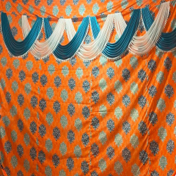 Printed Parda Curtain - Made Of Bright Lycra