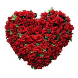 Artificial Flower Bouquet - Made of Plastic