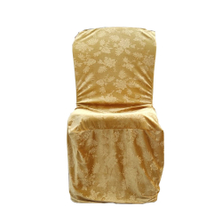 Chair Cover - Made of Velvet Cloth