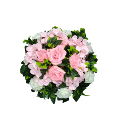 Artificial  Flower Bouquet - multi colour