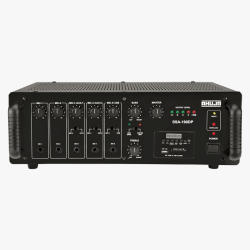 Ahuja SSA-160DP Power Amplifiers - 160 Watts - Medium Wattage PA Mixer Amplifiers