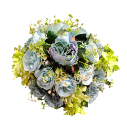 Artificial Rose Flower Bouquet - Multi Color