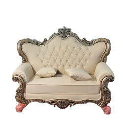 Sofa & Couches - Made of Wood with Metal Finish