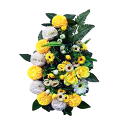 Artificial Flower Bouquet - Made of Plastic