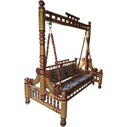 Sankheda Jhula - Made Of Teak Wood