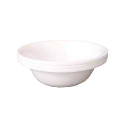 Serving Bowls - 10 Inch - Big Mixing Bowls -  White Color