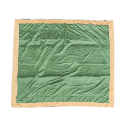 Square Table Top Cover - 5 FT X 5 FT - Made of Velvet Fabric Cloth