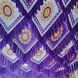 Designer Mandap Ceiling  - Top 14 KG Taiwan & Bright Lycra Cloth
