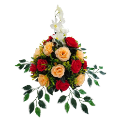 Artificial Flower Bouquet  - Made Of Plastic
