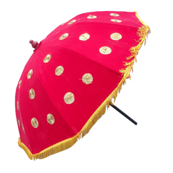 Rajasthani Umbrella - Made of Iron & Cotton