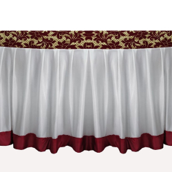 Table  Frill - 13 FT - Made Of Bright Lycra