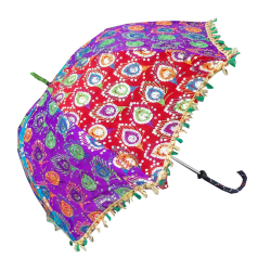 Rajasthani Umbrella - Made of Iron & Nylon or polyester