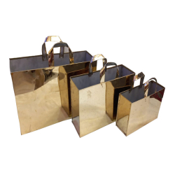 Fancy Briefcase Rizer - Set of 3 - Made of Steel