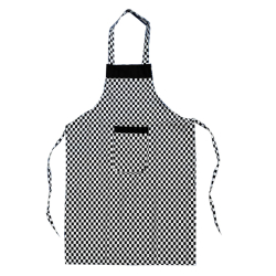 Kitchen Apron With Pocket - Made of Cotton