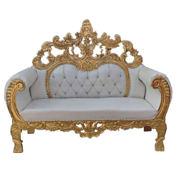 Sofa & Couches - Made of Wood with Polish