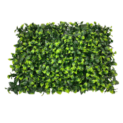 Natural Leaf Mat  - 16 Inch X 24 Inch - Made of Plastic