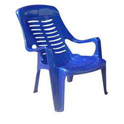 National Relax Chair - Made of Plastic - Blue Color
