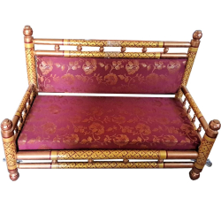 Sankheda Jhula  - Sitting Base Only - Made Of Teak Wood