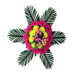 Artificial Flower Bouquet - Made of Plastic