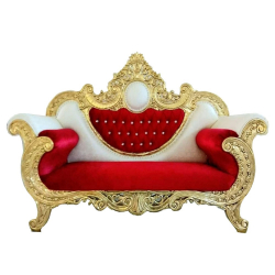 Sofa & Couches - Made Of Wood With Polish