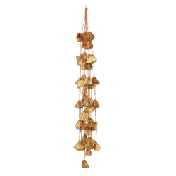 Gotta Patti Hanging Jhumar - 2.5 FT - Golden Color