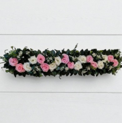 Artificial Flower Pannel - 3 FT - Made Of Plastic
