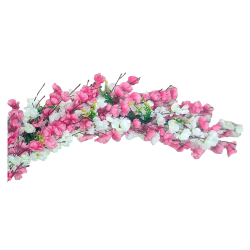Artificial Flower Pipe - 10 FT - Made of Plastic
