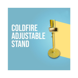Cold Fire Adjustable Metal Body Stand - Made of Metal