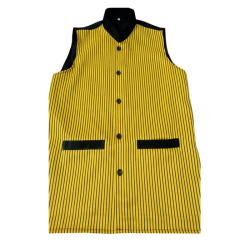 Waiter/ Bartender Coat or Vest - Made of Premium Quality Polyester & Cotton