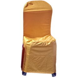 Haldi Chair Cover Without Handle - Made Of Crush Material