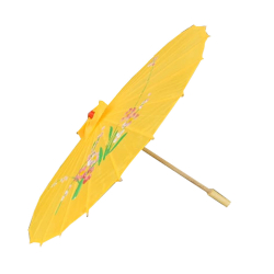 Chinese / Japanese Umbrella - Made of Wood & Cotton