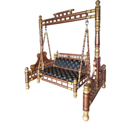 Sankheda Jhula - Made Of Teak Wood