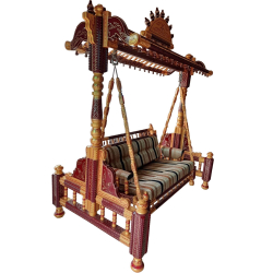 Sankheda Jhula - Made Of Teak Wood