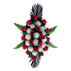 Artificial Flower Bouquet - Made of Plastic