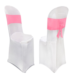 Chair Cover - Made Of Bright Lycra Cloth