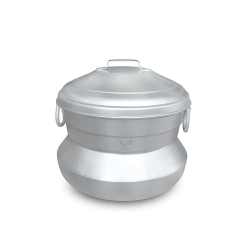 Idli Cooker -16 Pit (3 tier) - Made of Aluminium