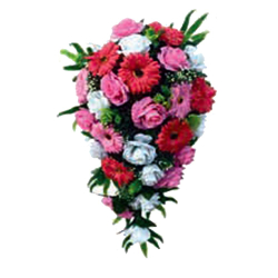 Artificial Flower Bouquet - Made of Plastic